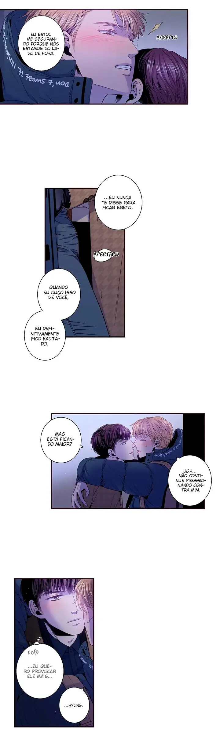 Fale comigo com ternura – Capítulo 71 Yaoi – Página 16