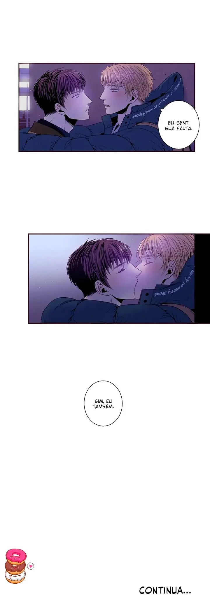 Fale comigo com ternura – Capítulo 71 Yaoi – Página 17