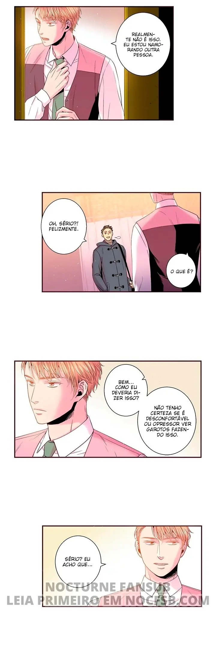 Fale comigo com ternura – Capítulo 71 Yaoi – Página 4