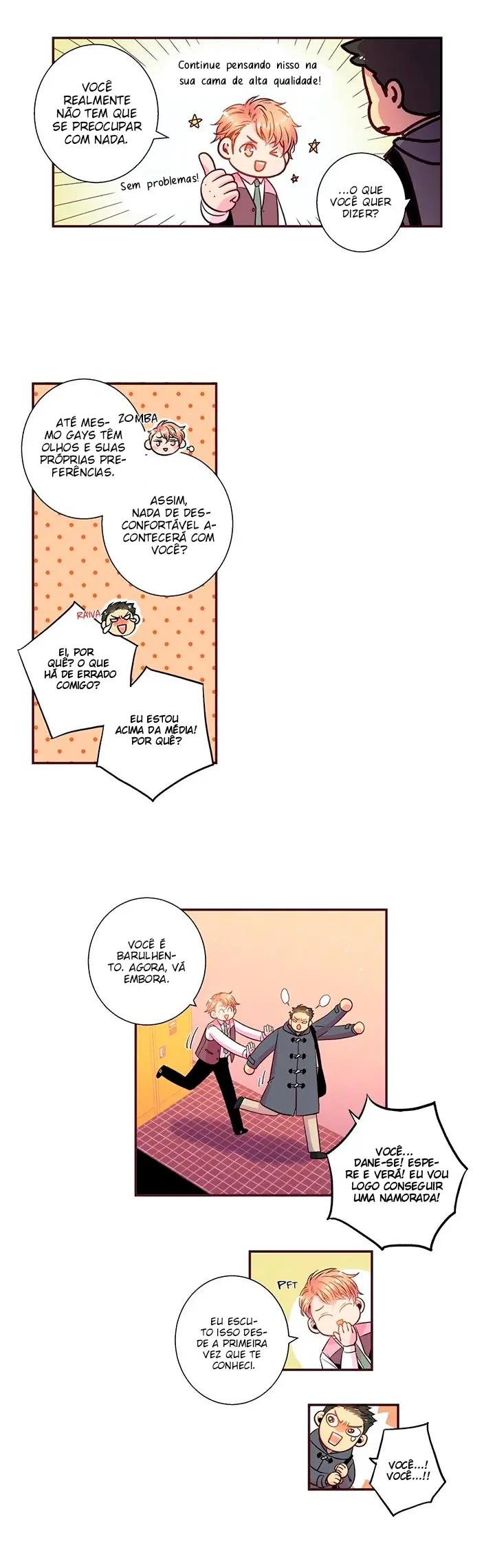 Fale comigo com ternura – Capítulo 71 Yaoi – Página 5