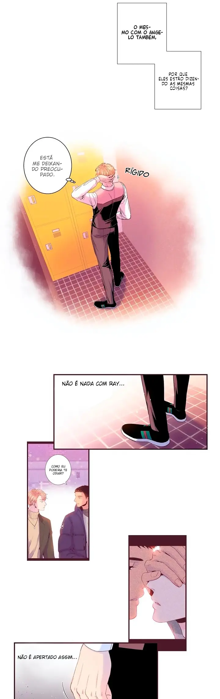 Fale comigo com ternura – Capítulo 71 Yaoi – Página 7