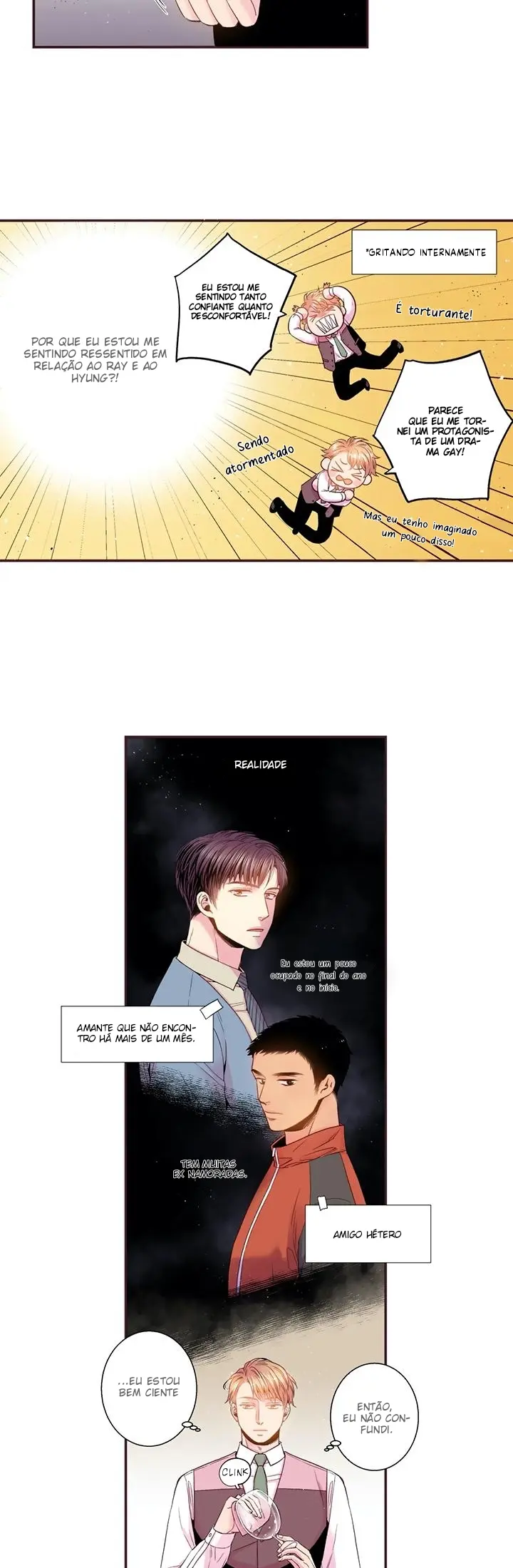 Fale comigo com ternura – Capítulo 71 Yaoi – Página 8
