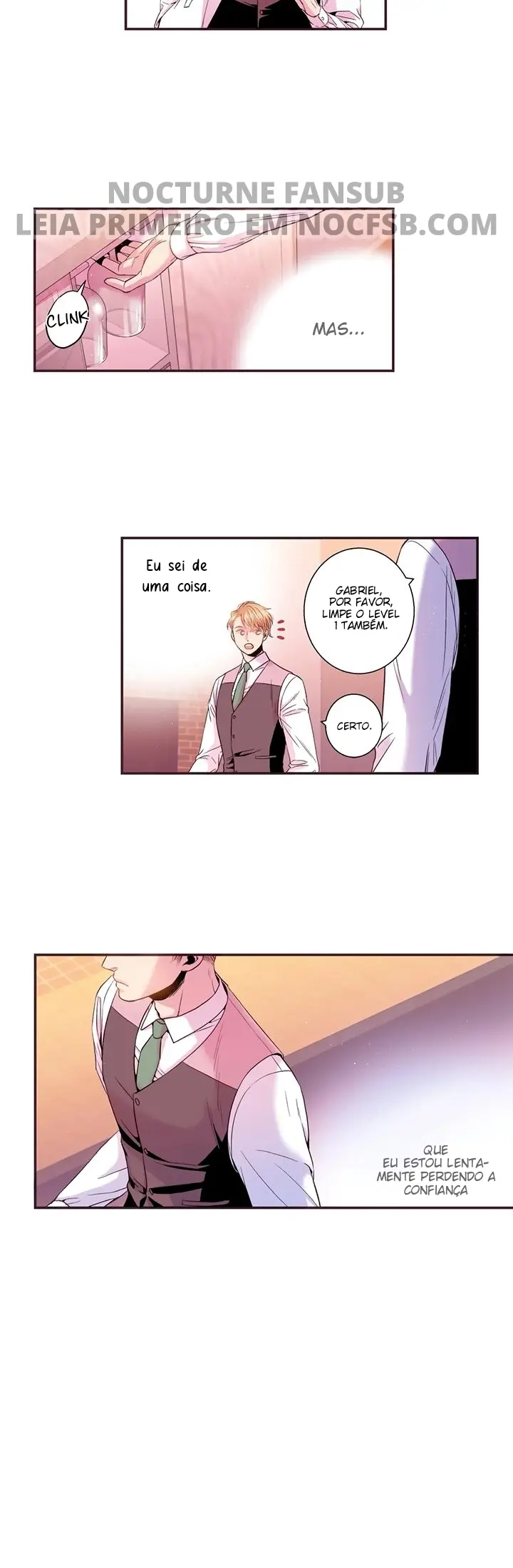 Fale comigo com ternura – Capítulo 71 Yaoi – Página 9