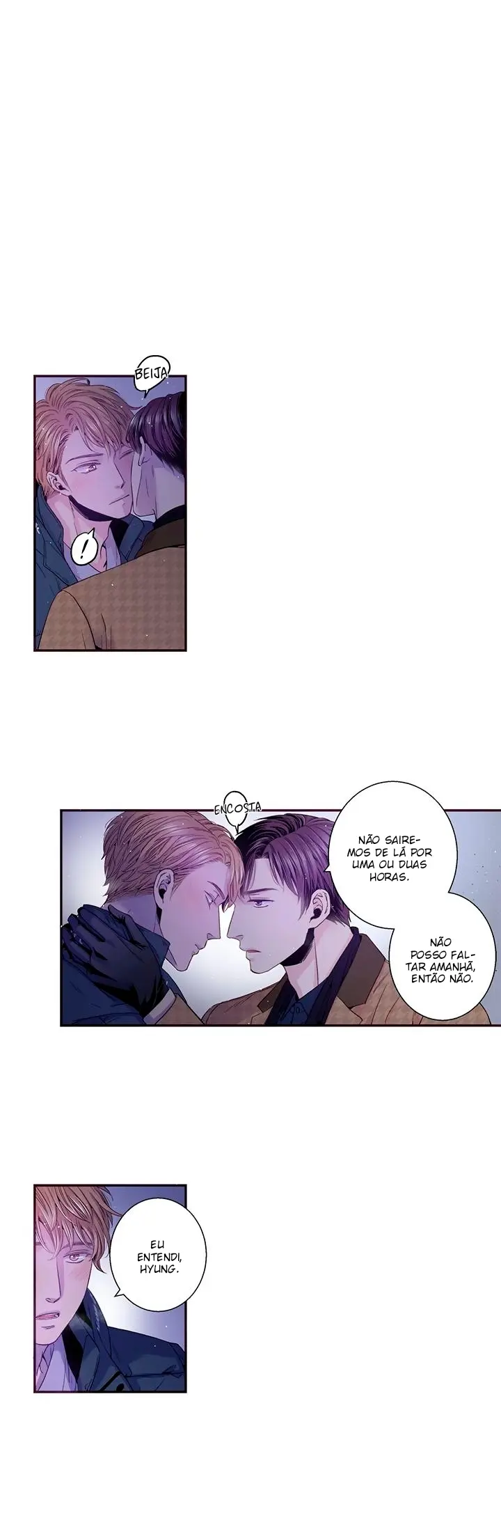 Fale comigo com ternura – Capítulo 72 Yaoi – Página 10