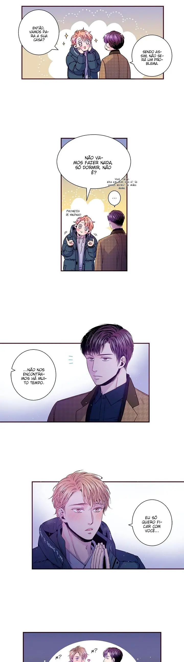 Fale comigo com ternura – Capítulo 72 Yaoi – Página 11