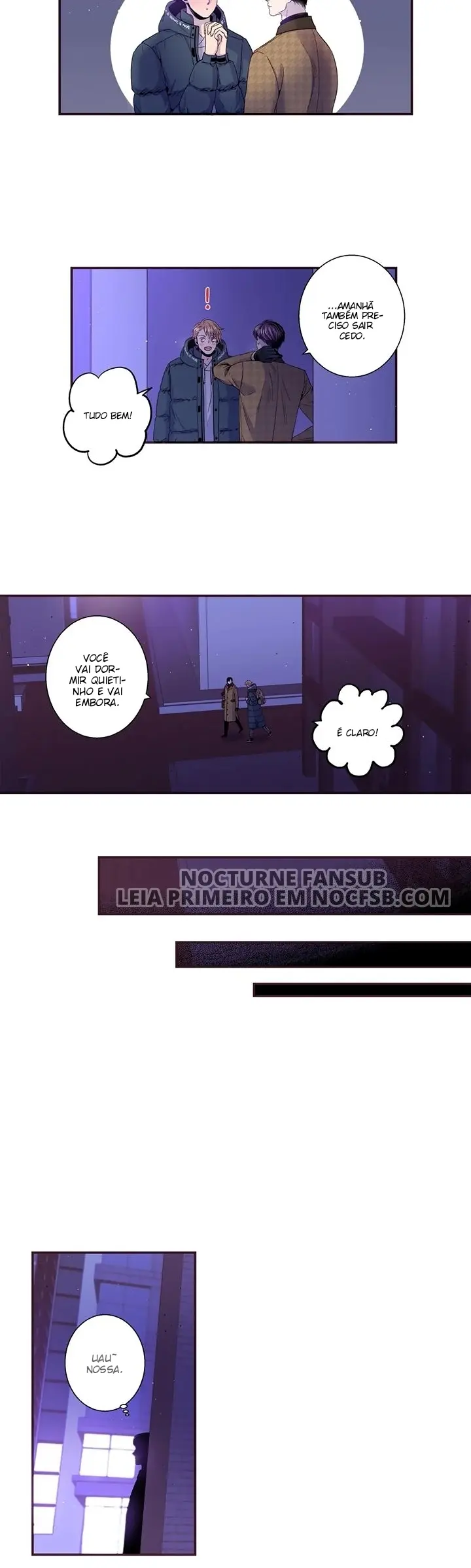 Fale comigo com ternura – Capítulo 72 Yaoi – Página 12