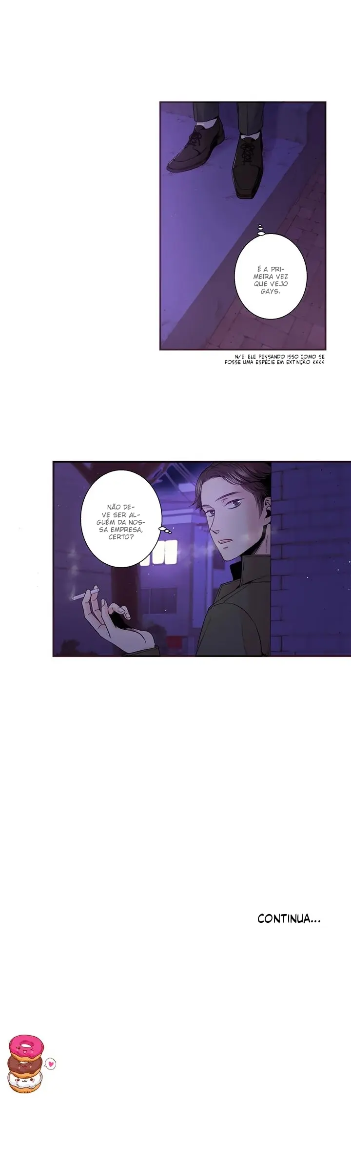 Fale comigo com ternura – Capítulo 72 Yaoi – Página 13