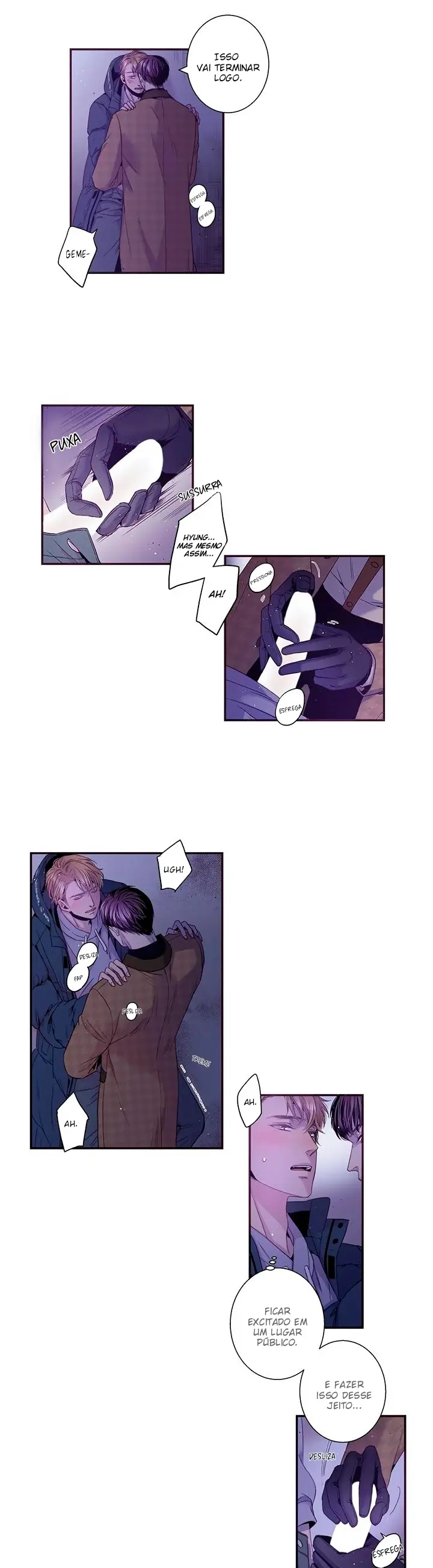 Fale comigo com ternura – Capítulo 72 Yaoi – Página 4