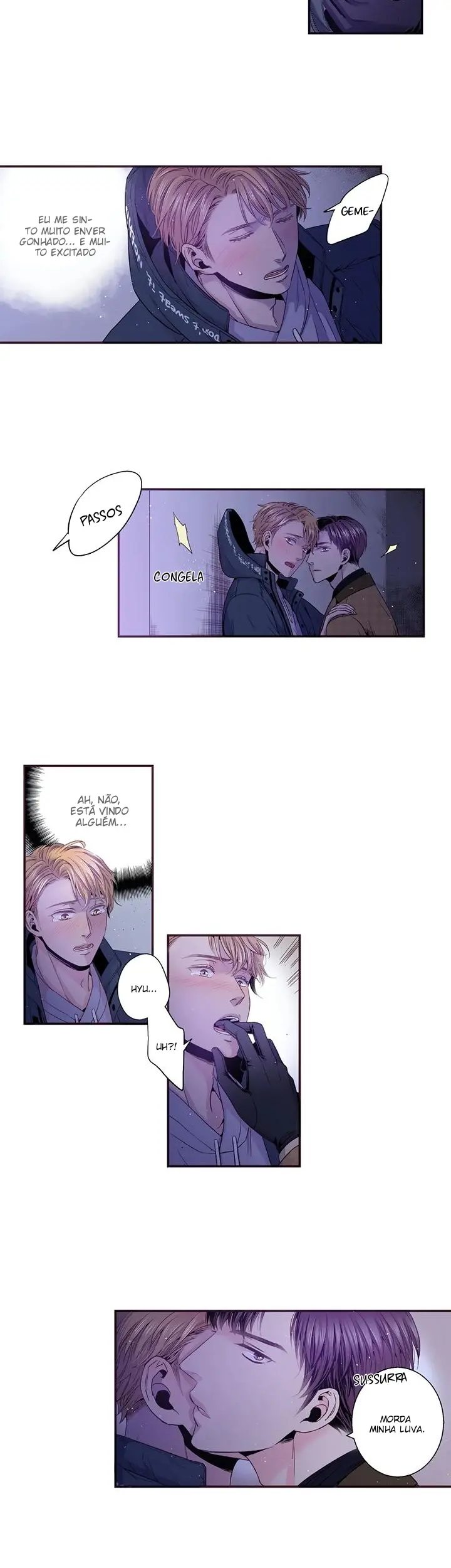 Fale comigo com ternura – Capítulo 72 Yaoi – Página 5