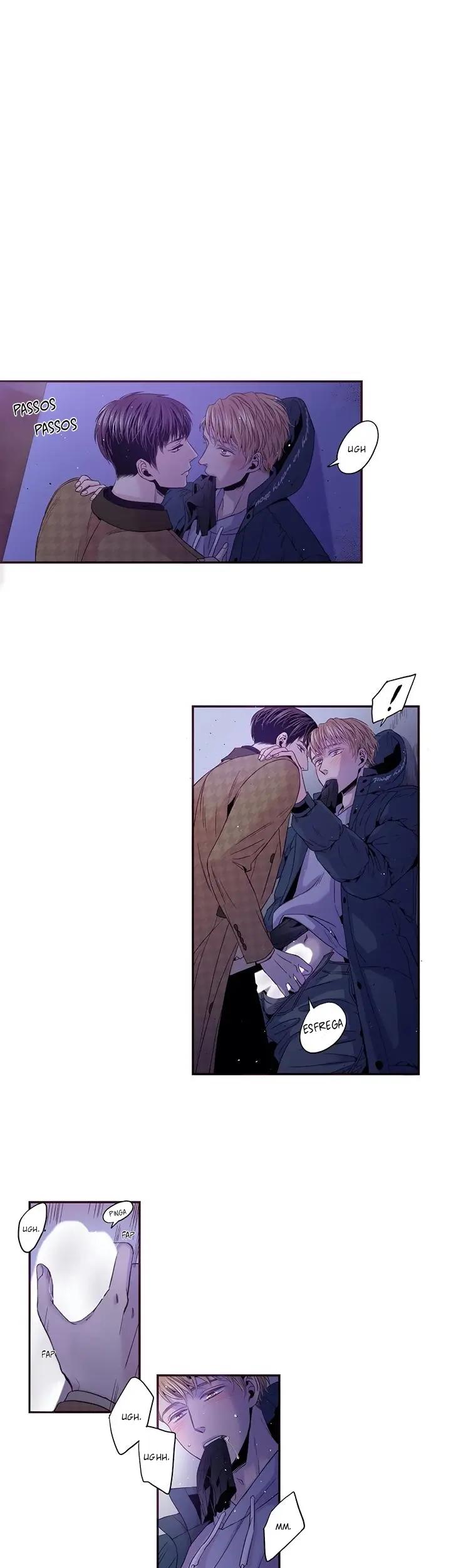 Fale comigo com ternura – Capítulo 72 Yaoi – Página 6