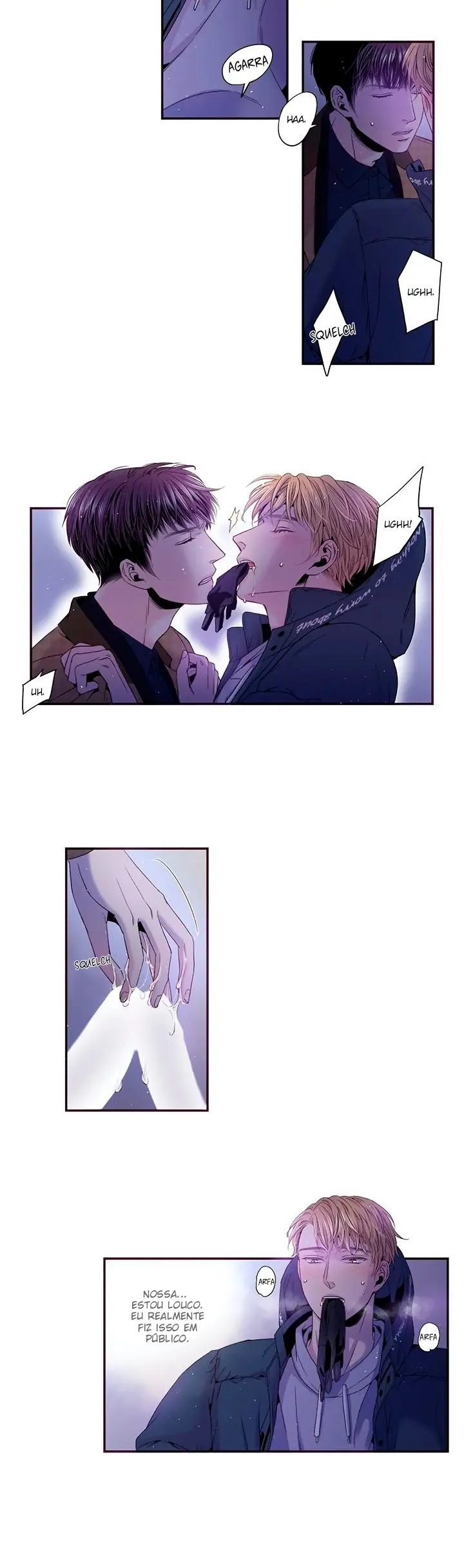 Fale comigo com ternura – Capítulo 72 Yaoi – Página 7