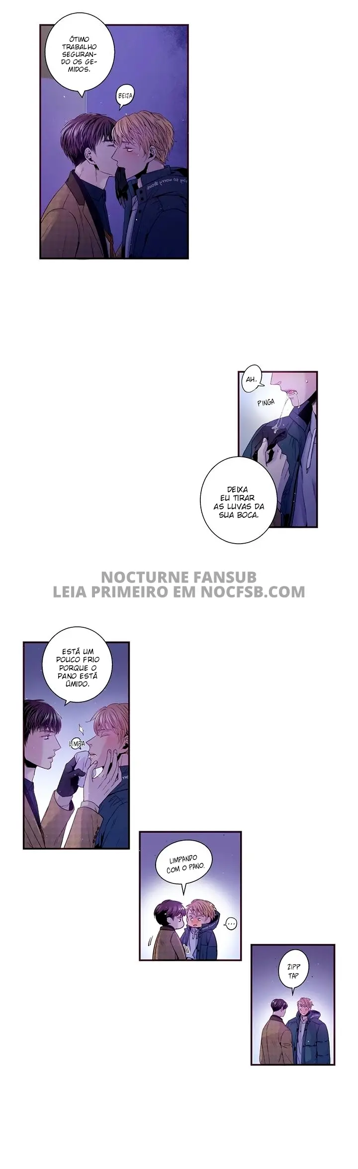 Fale comigo com ternura – Capítulo 72 Yaoi – Página 8