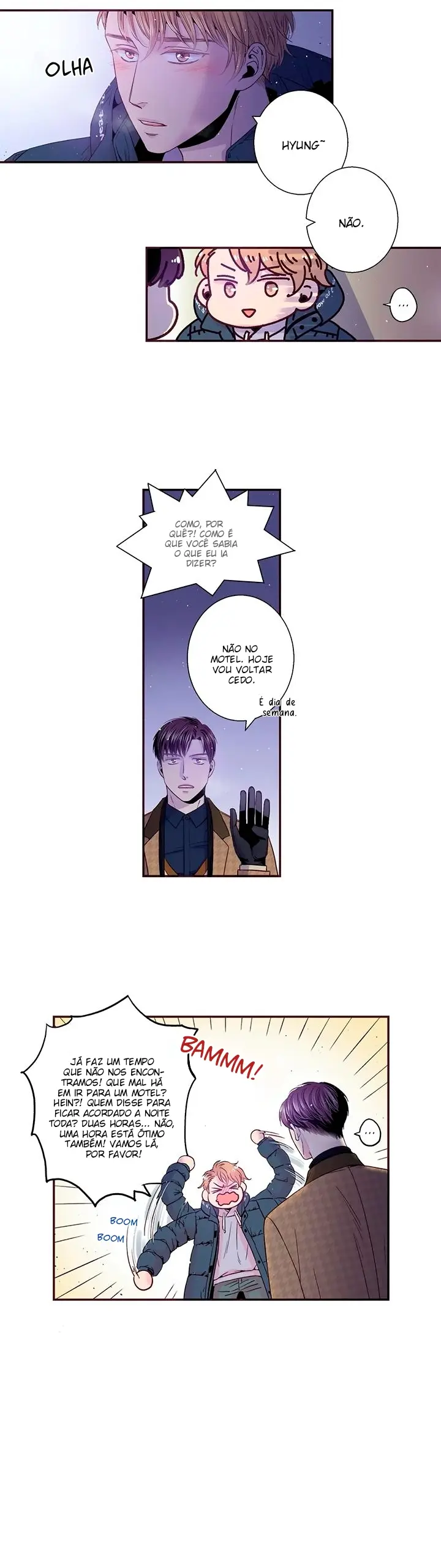 Fale comigo com ternura – Capítulo 72 Yaoi – Página 9