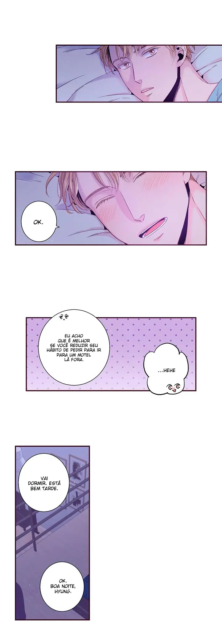 Fale comigo com ternura – Capítulo 73 Yaoi – Página 10