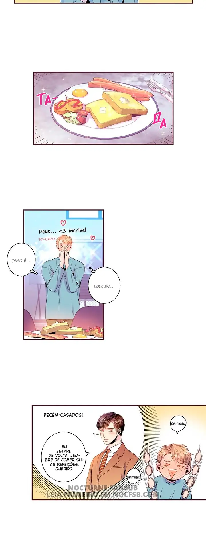 Fale comigo com ternura – Capítulo 73 Yaoi – Página 13