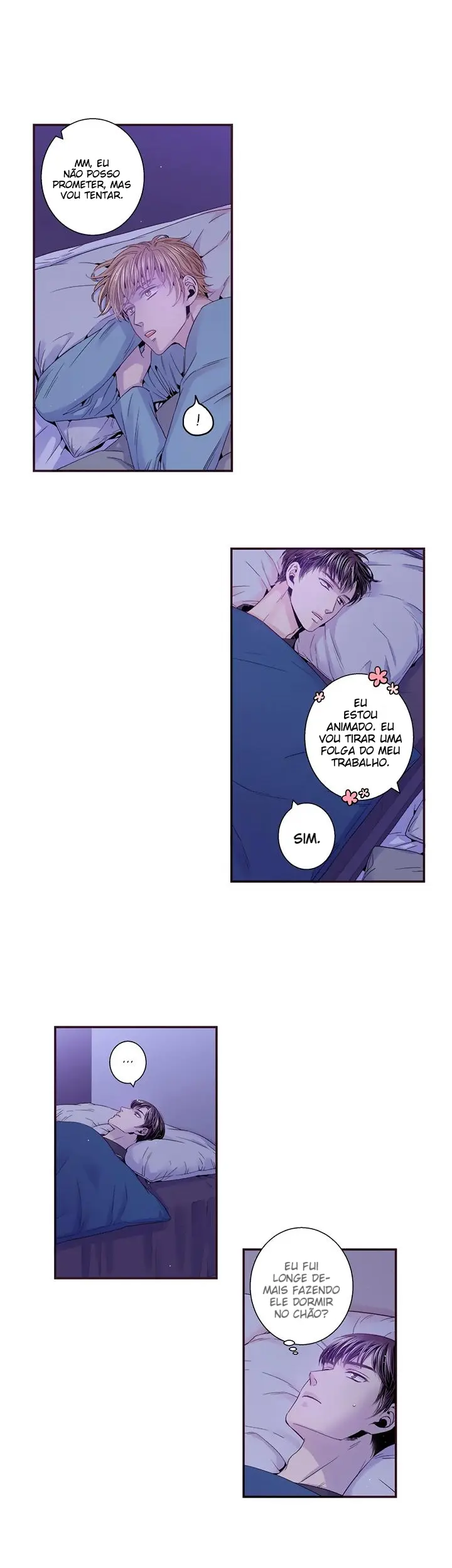 Fale comigo com ternura – Capítulo 73 Yaoi – Página 5