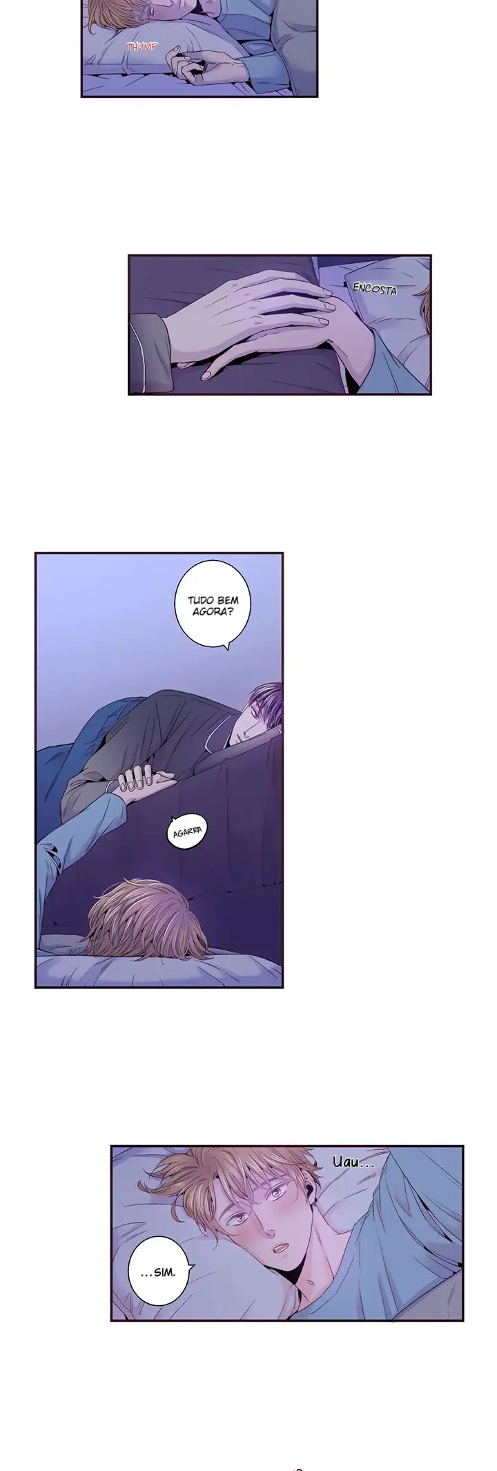 Fale comigo com ternura – Capítulo 73 Yaoi – Página 7