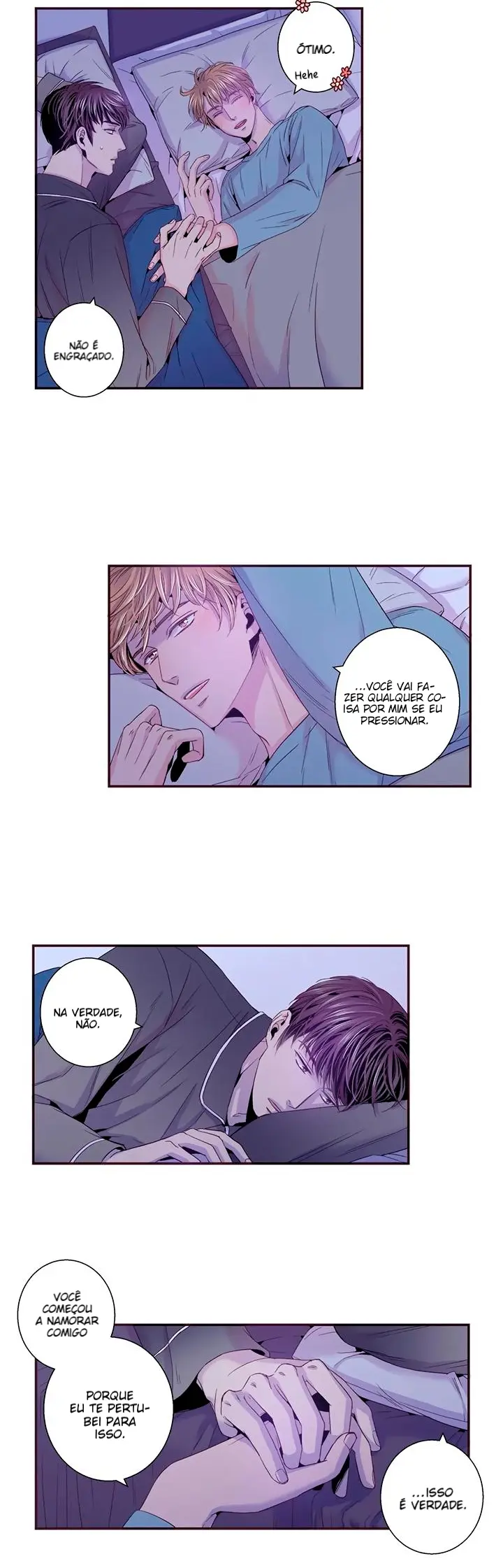 Fale comigo com ternura – Capítulo 73 Yaoi – Página 8