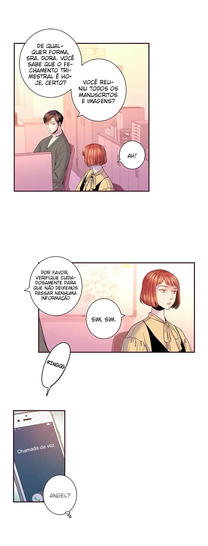 Fale comigo com ternura – Capítulo 74 Yaoi – Página 10