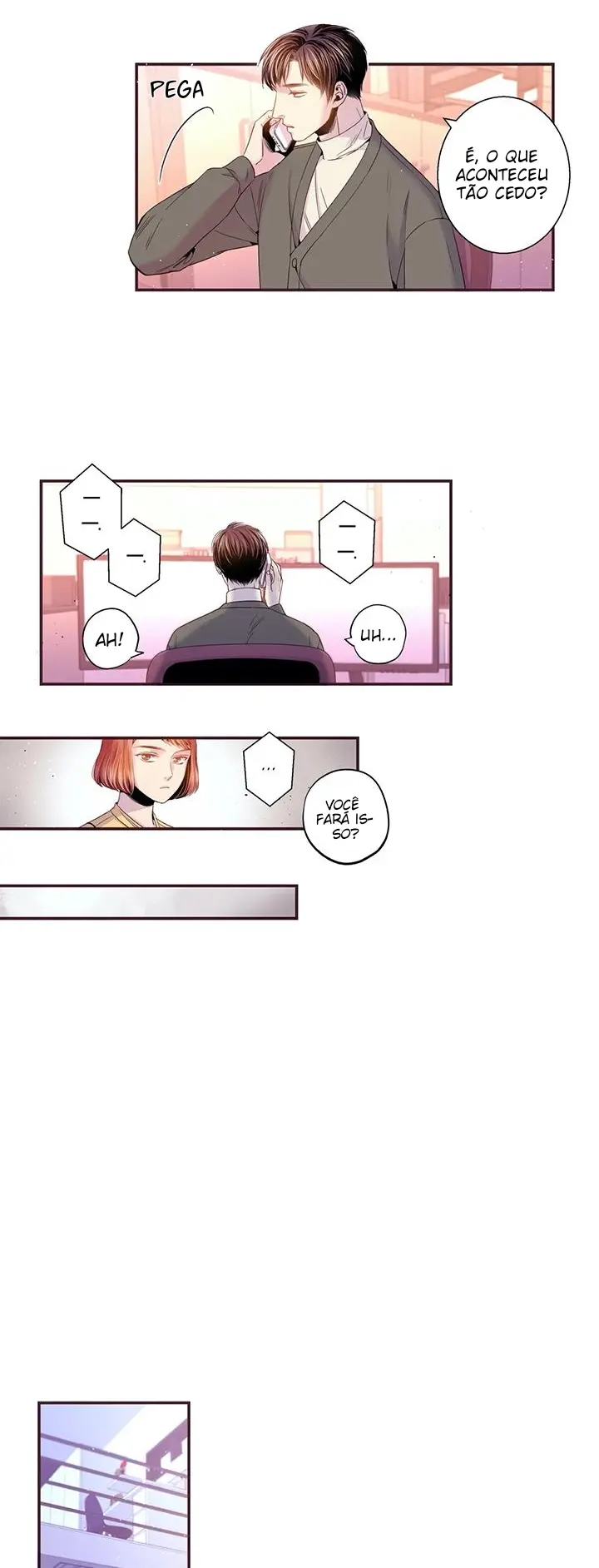 Fale comigo com ternura – Capítulo 74 Yaoi – Página 11