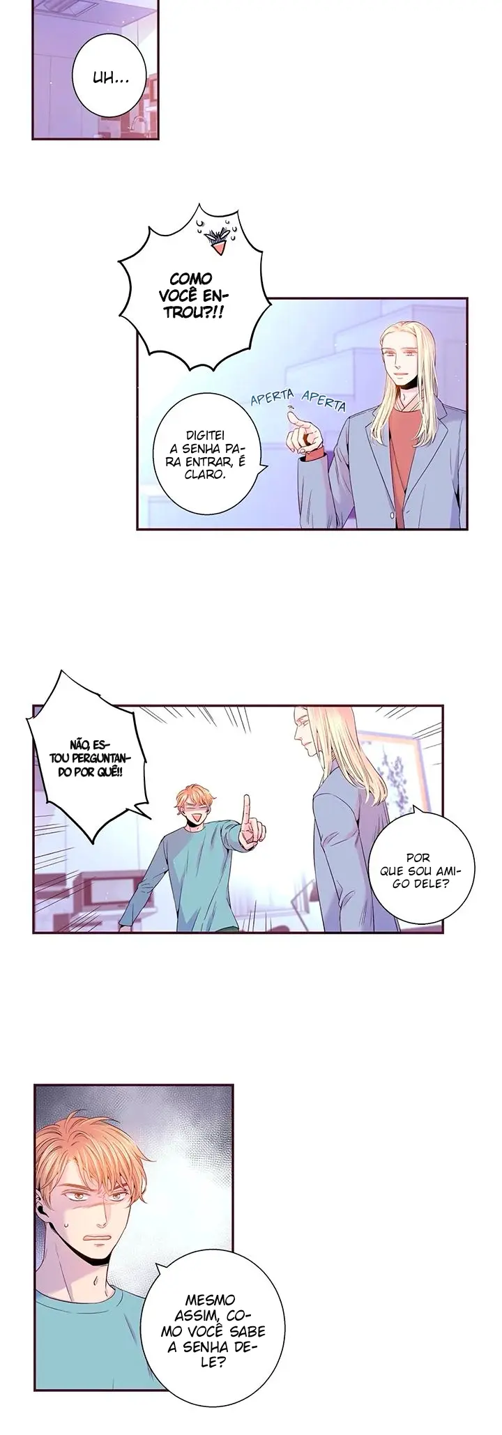 Fale comigo com ternura – Capítulo 74 Yaoi – Página 12