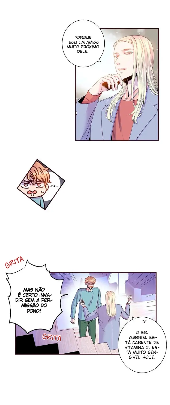 Fale comigo com ternura – Capítulo 74 Yaoi – Página 13