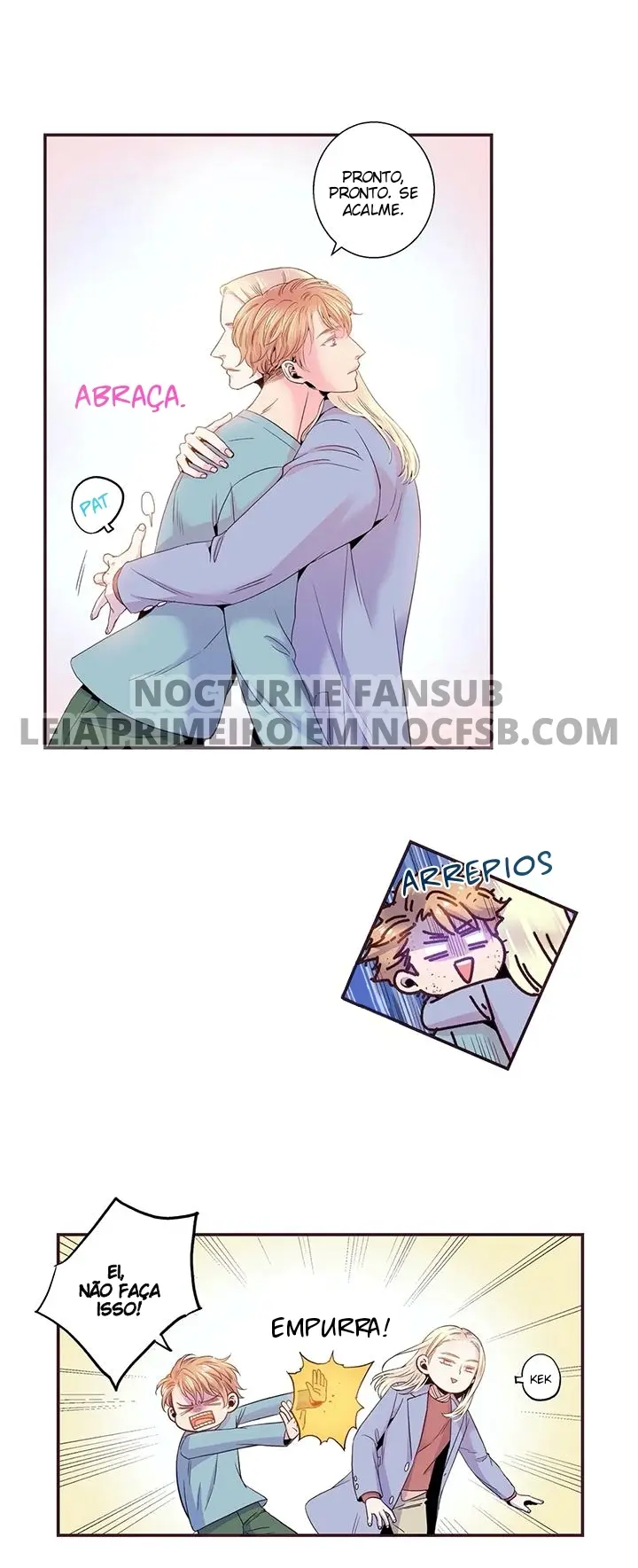 Fale comigo com ternura – Capítulo 74 Yaoi – Página 14