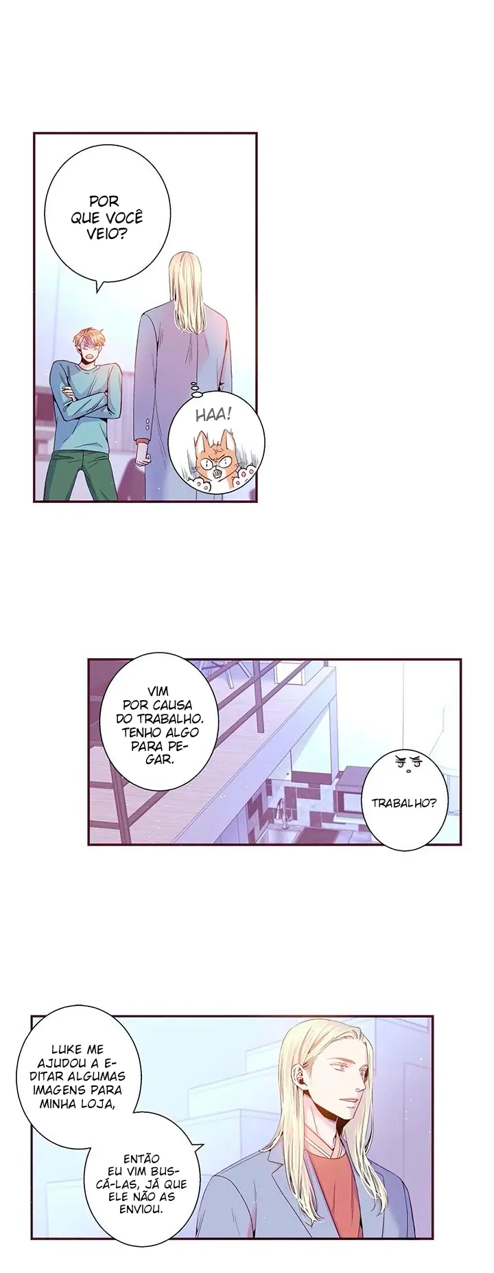 Fale comigo com ternura – Capítulo 74 Yaoi – Página 15