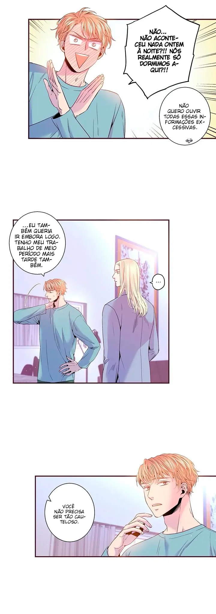 Fale comigo com ternura – Capítulo 74 Yaoi – Página 17