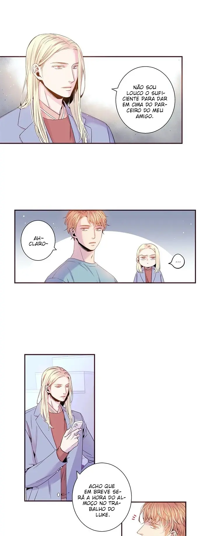 Fale comigo com ternura – Capítulo 74 Yaoi – Página 18