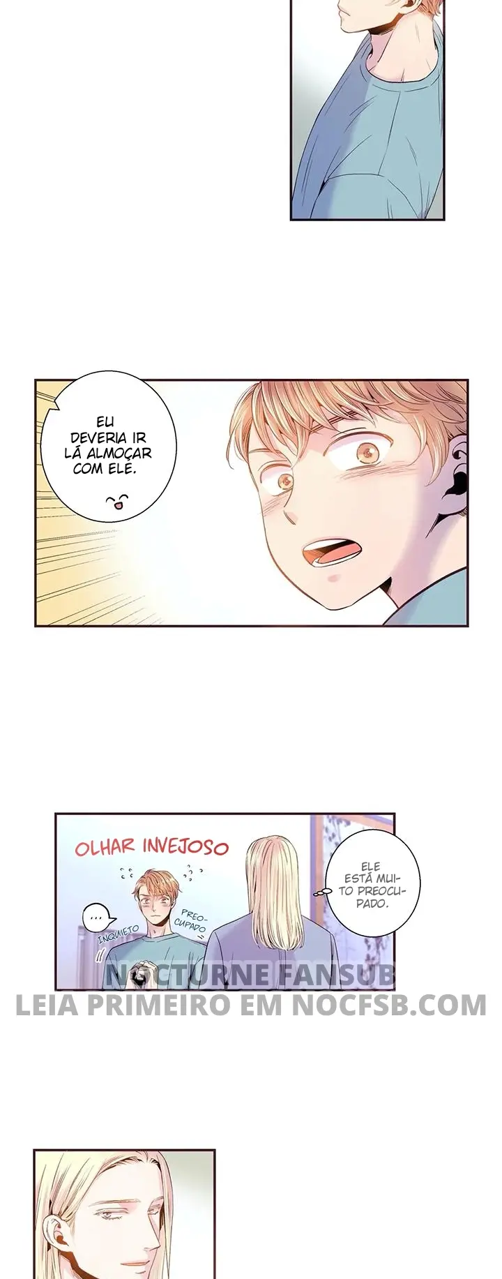 Fale comigo com ternura – Capítulo 74 Yaoi – Página 19