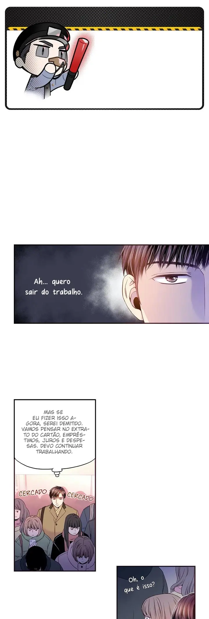 Fale comigo com ternura – Capítulo 74 Yaoi – Página 2