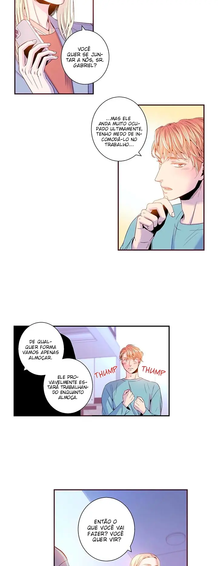 Fale comigo com ternura – Capítulo 74 Yaoi – Página 20