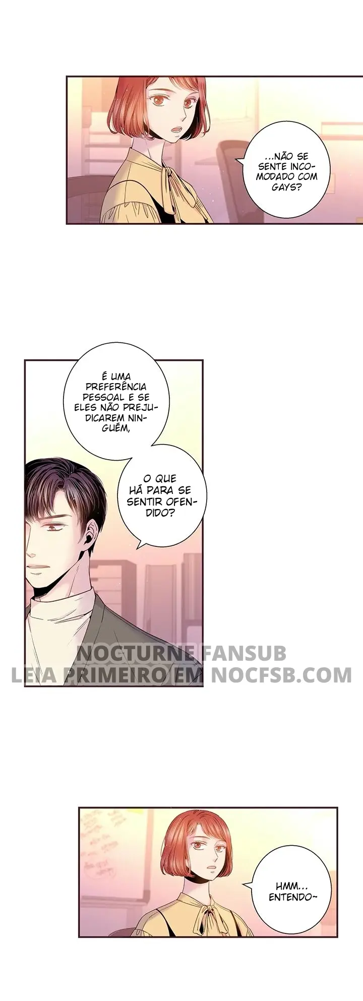 Fale comigo com ternura – Capítulo 74 Yaoi – Página 9