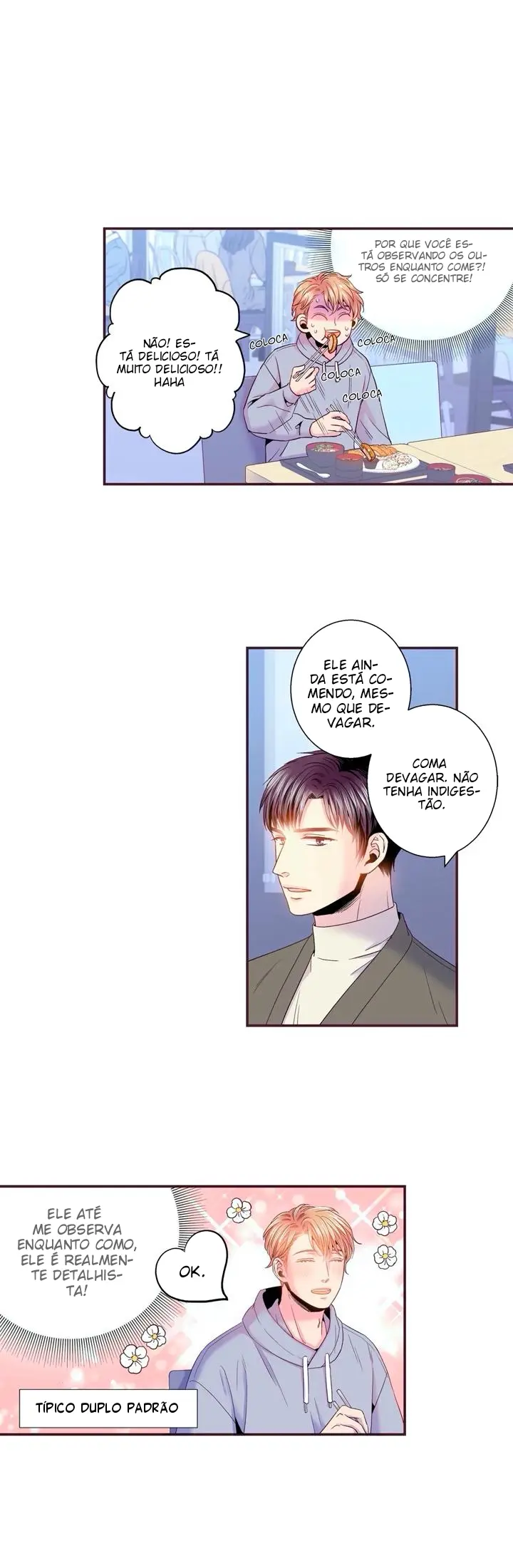 Fale comigo com ternura – Capítulo 75 Yaoi – Página 10