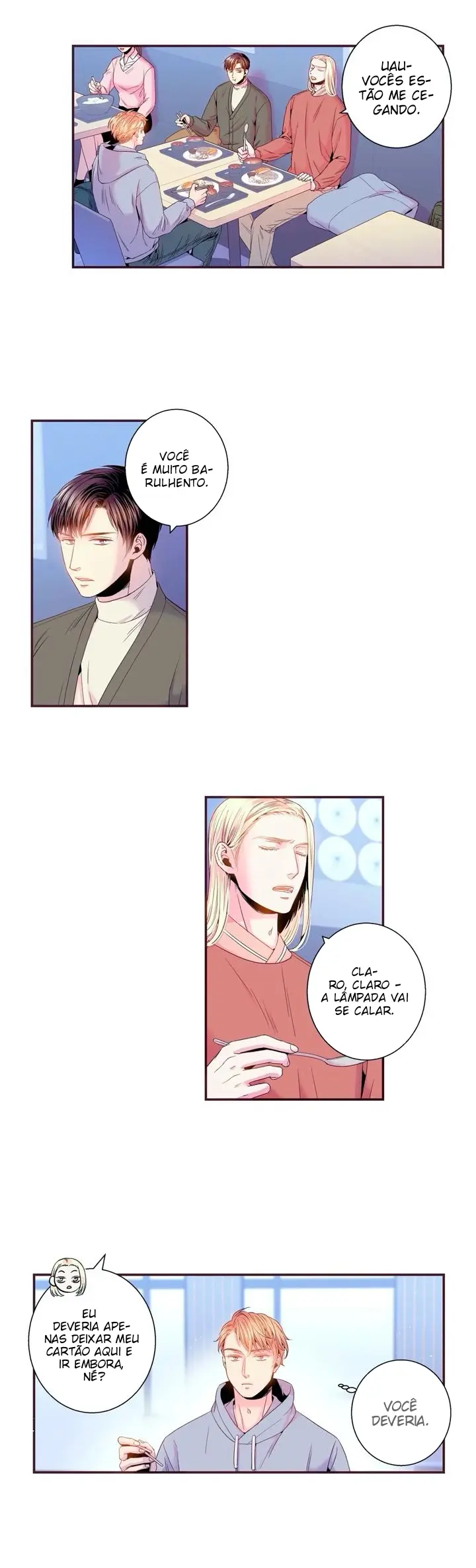 Fale comigo com ternura – Capítulo 75 Yaoi – Página 11