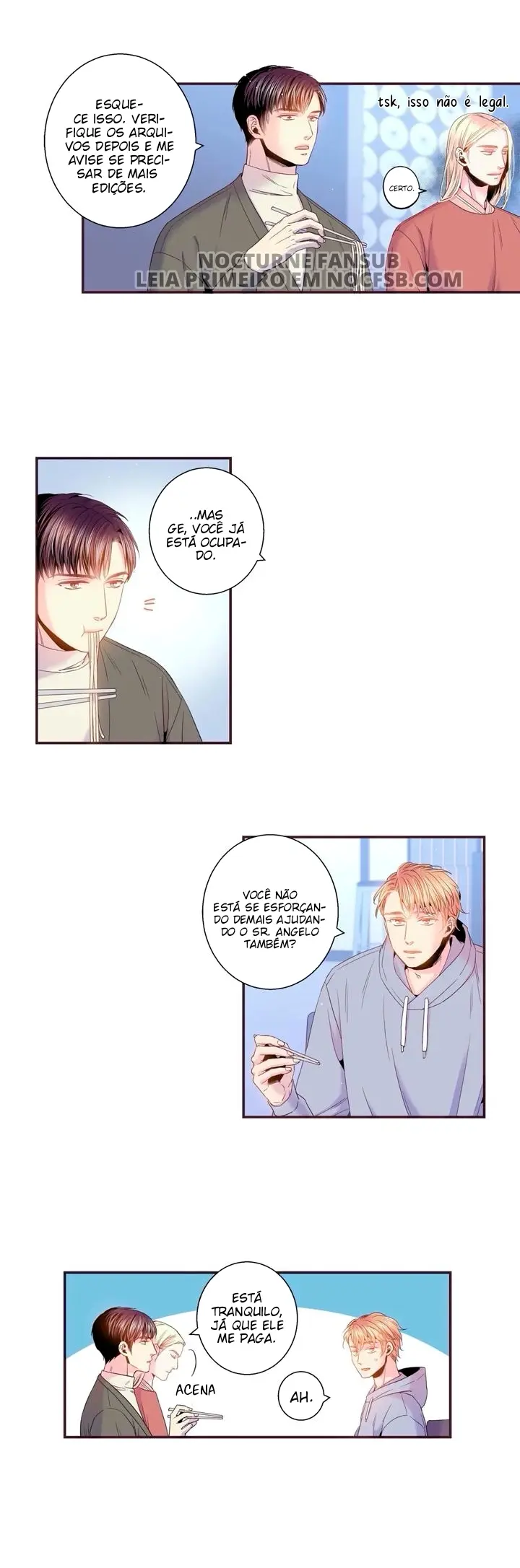 Fale comigo com ternura – Capítulo 75 Yaoi – Página 12