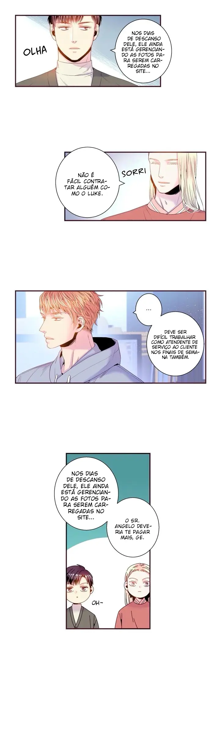 Fale comigo com ternura – Capítulo 75 Yaoi – Página 13