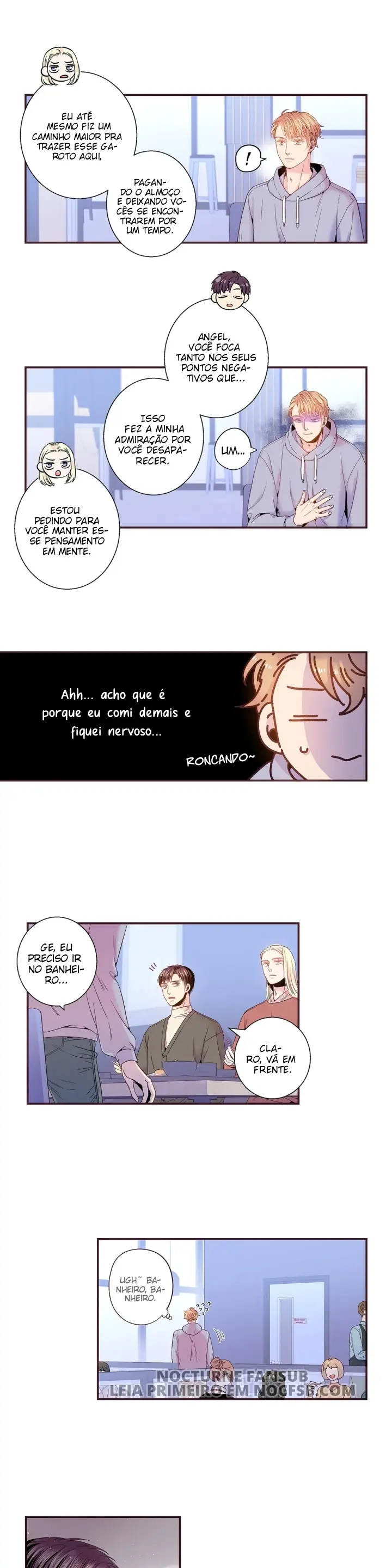 Fale comigo com ternura – Capítulo 75 Yaoi – Página 15