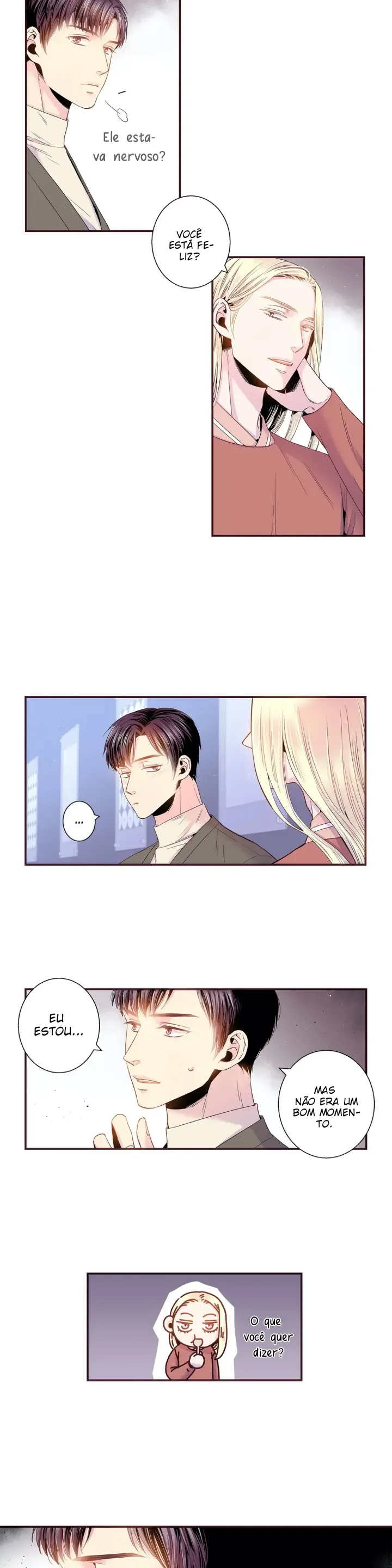 Fale comigo com ternura – Capítulo 75 Yaoi – Página 16