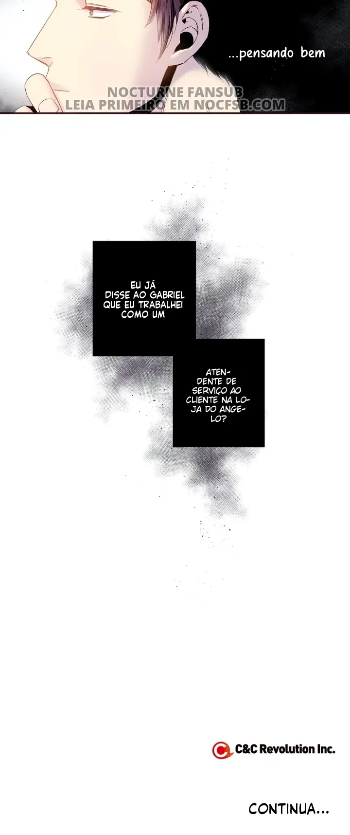 Fale comigo com ternura – Capítulo 75 Yaoi – Página 17