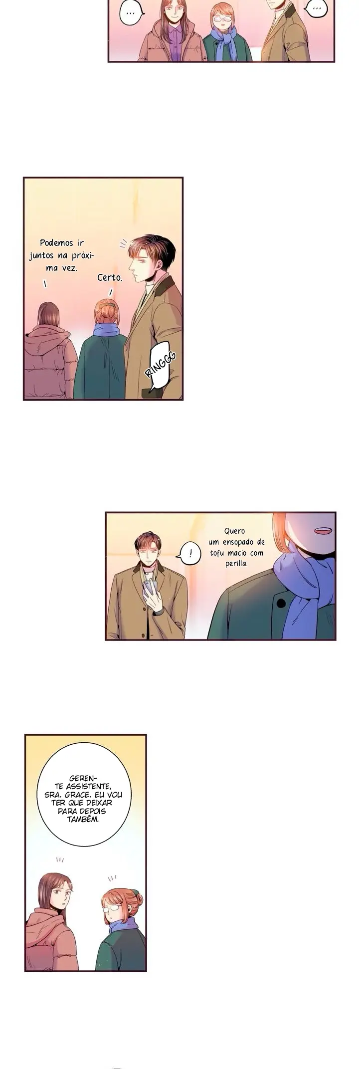 Fale comigo com ternura – Capítulo 75 Yaoi – Página 4