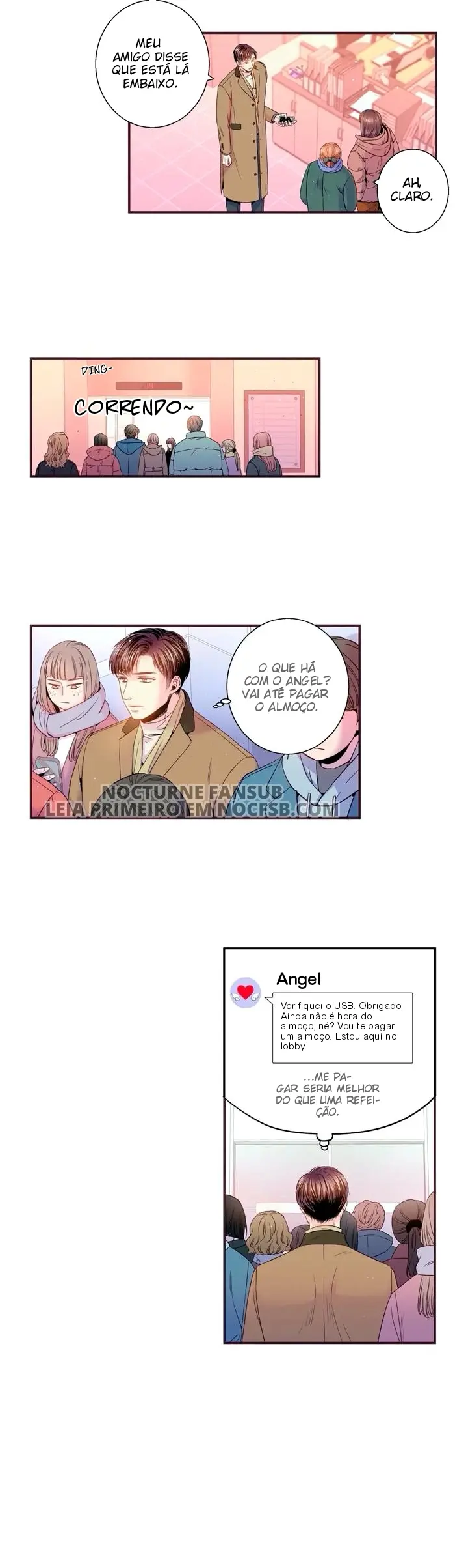 Fale comigo com ternura – Capítulo 75 Yaoi – Página 5