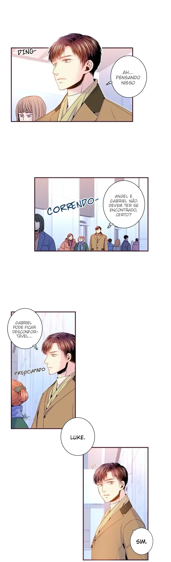 Fale comigo com ternura – Capítulo 75 Yaoi – Página 6