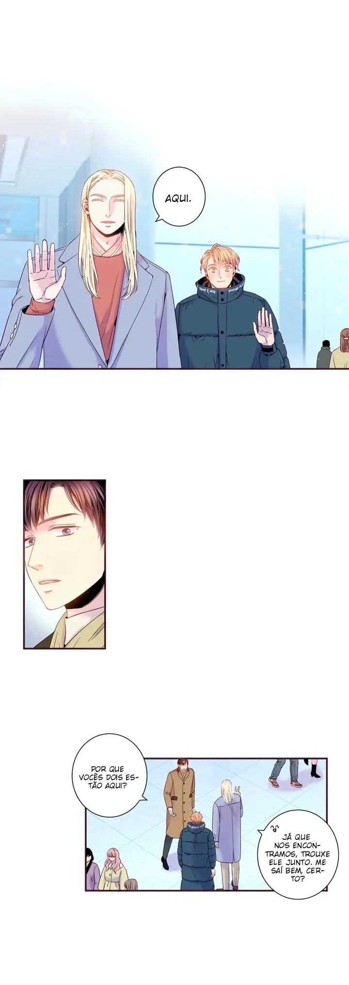 Fale comigo com ternura – Capítulo 75 Yaoi – Página 7