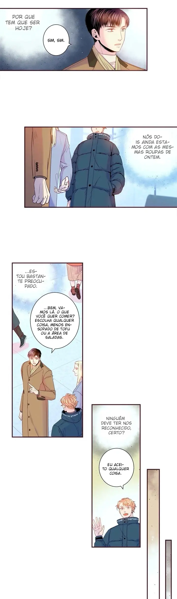 Fale comigo com ternura – Capítulo 75 Yaoi – Página 8