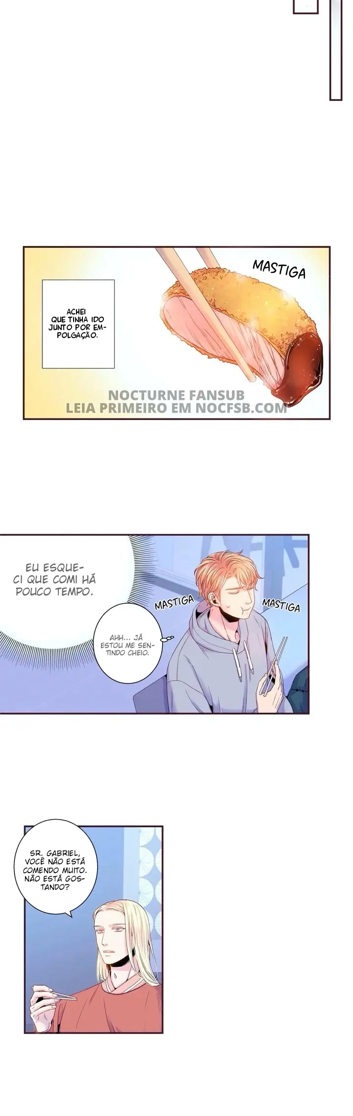 Fale comigo com ternura – Capítulo 75 Yaoi – Página 9