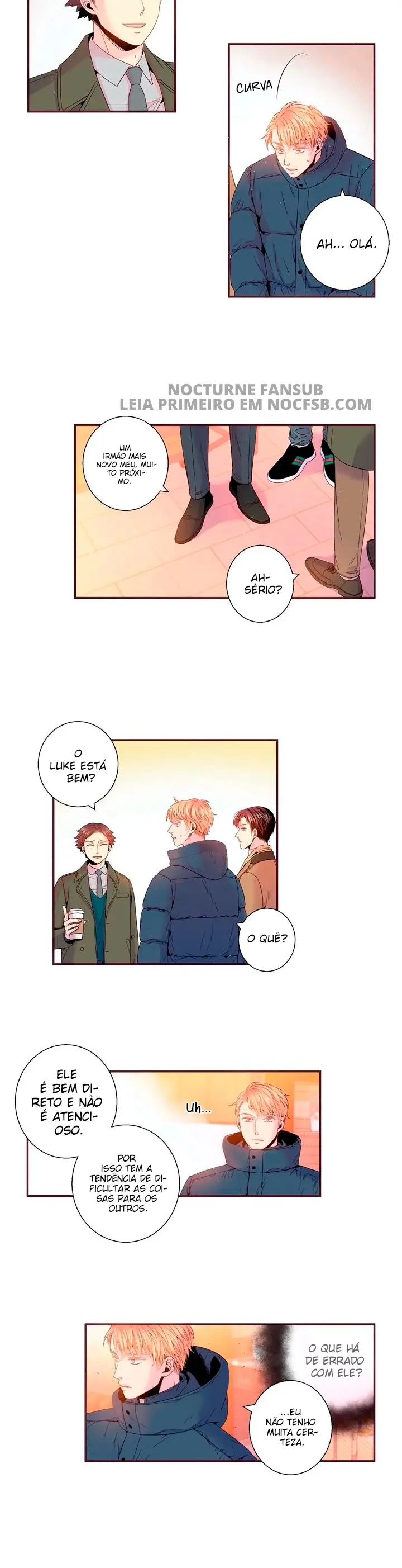 Fale comigo com ternura – Capítulo 76 Yaoi – Página 11