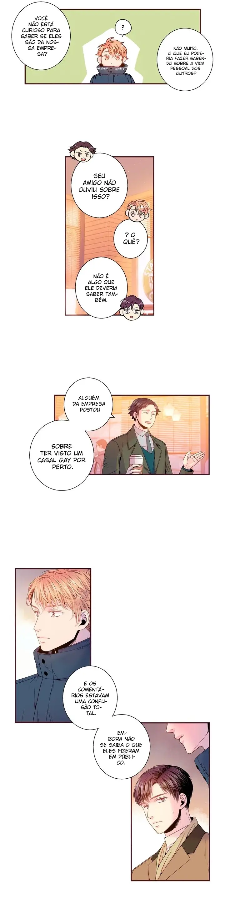 Fale comigo com ternura – Capítulo 76 Yaoi – Página 13