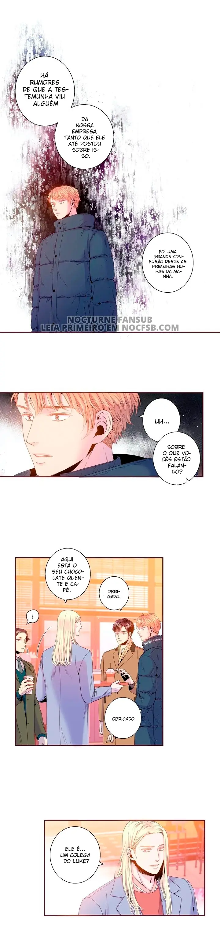 Fale comigo com ternura – Capítulo 76 Yaoi – Página 14